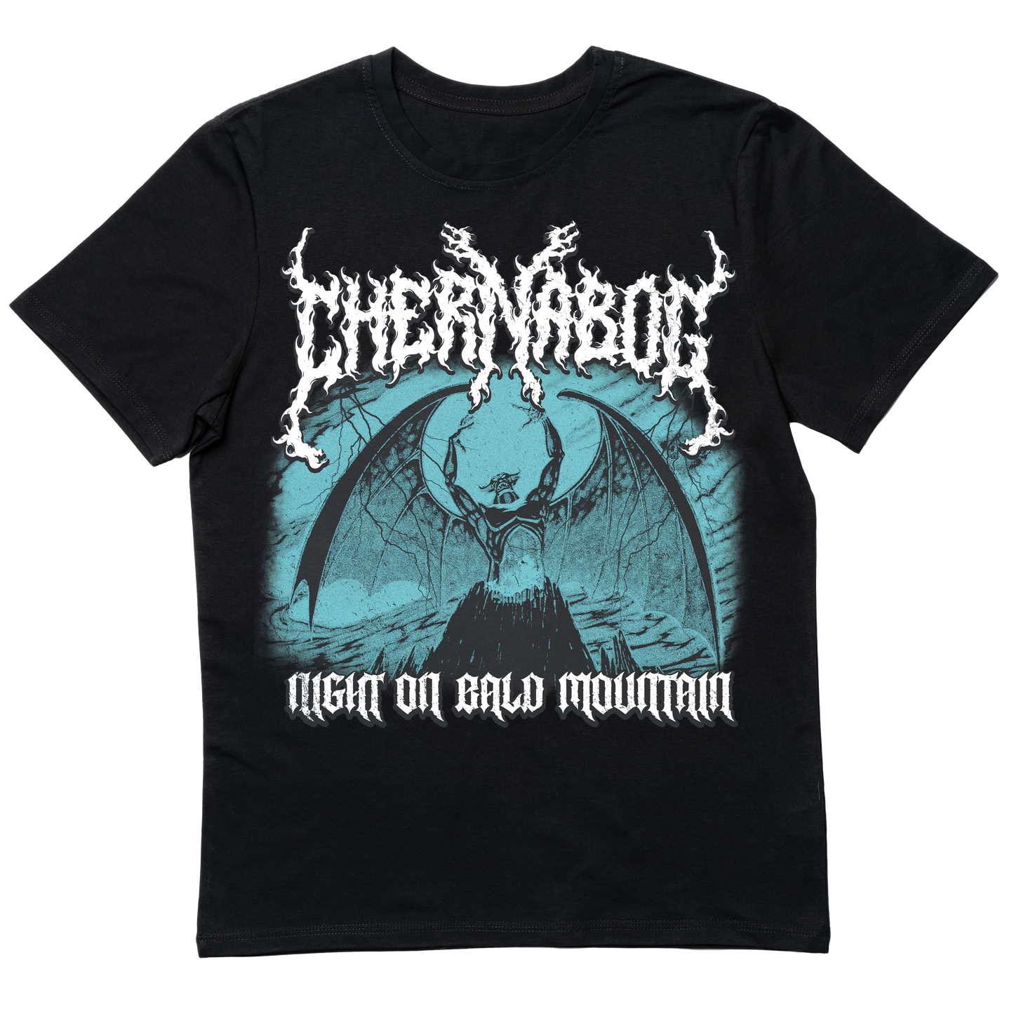 Chernabog Death Metal Tee