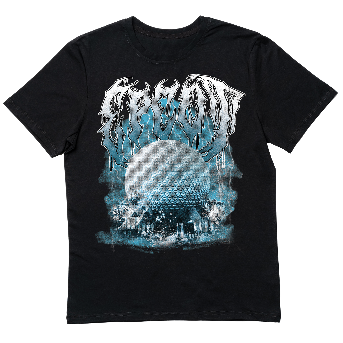 Disney Epcot Death Metal Tee